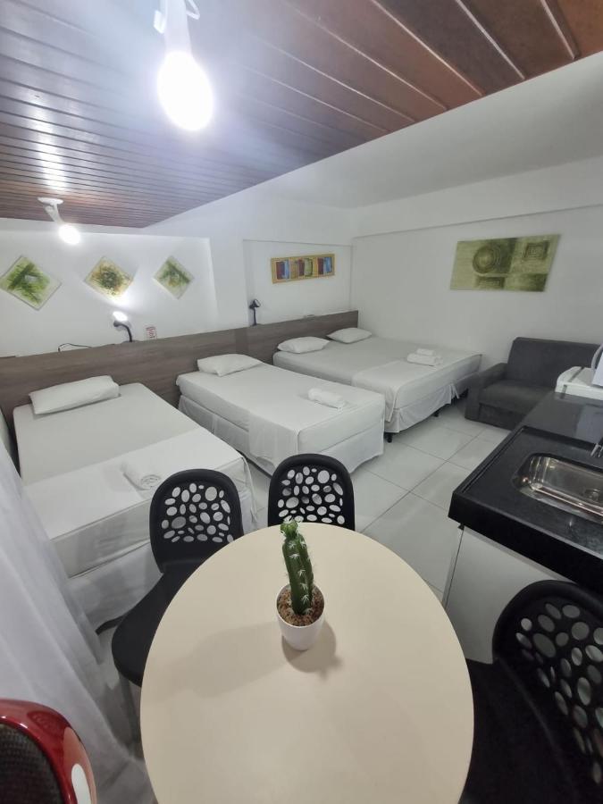 Ferienwohnung Flat Espetacular Em Tambau João Pessoa Exterior foto