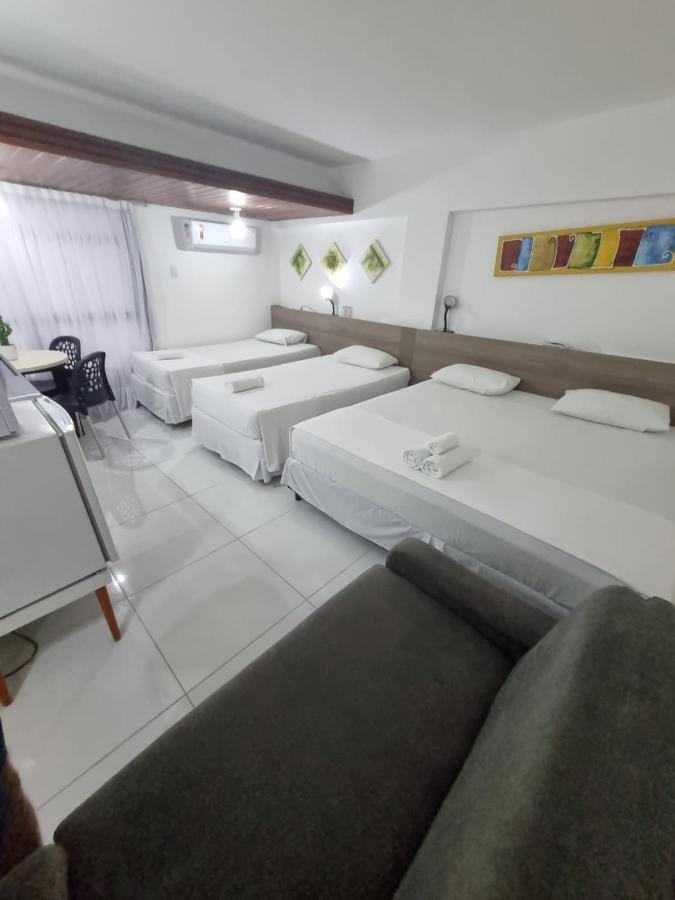Ferienwohnung Flat Espetacular Em Tambau João Pessoa Exterior foto