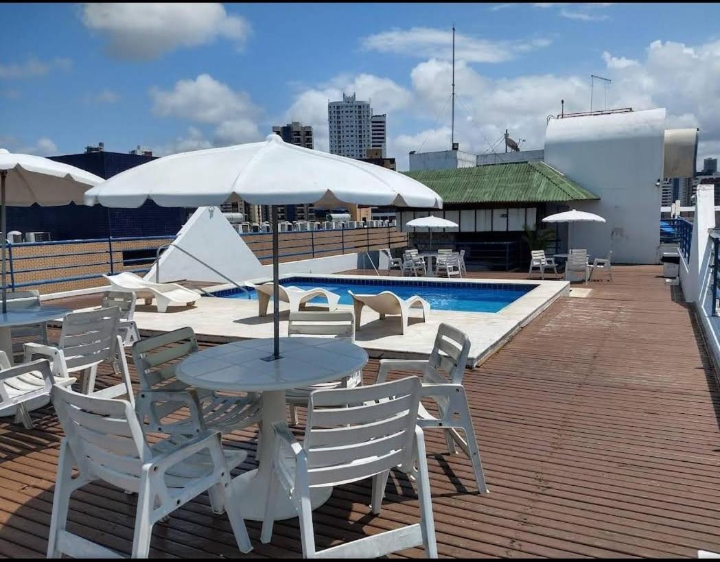 Ferienwohnung Flat Espetacular Em Tambau João Pessoa Exterior foto